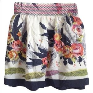 🌸NWOT Kimchi Blue Floral Skirt🌸